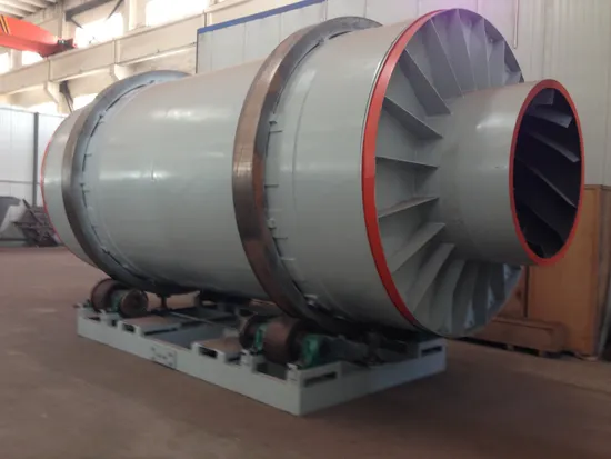 Secador de pedra calcária de secagem de alta temperatura/forno rotativo de cal/máquina secadora de pedra de cal com bom preço